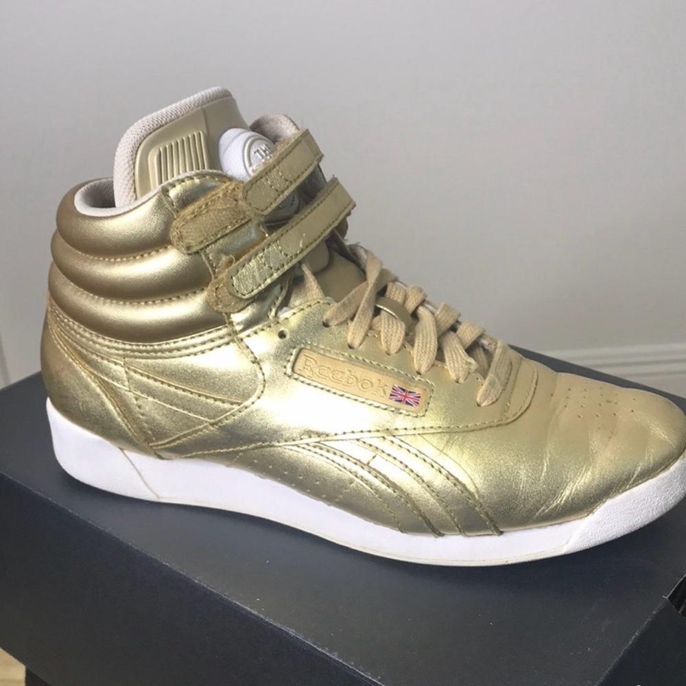 Reebok Freestyle Hightops
